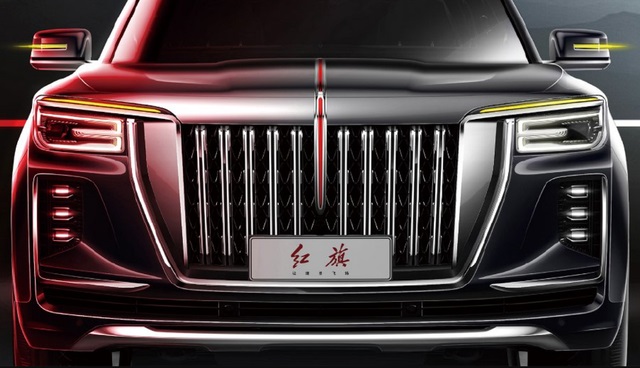 红旗LS7旗舰SUV设计图曝光 售价或超过100万