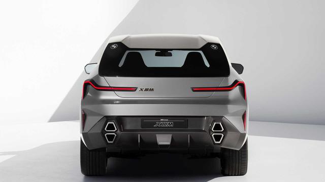 宝马发布XM概念车官图 搭载V8动力插电混动SUV